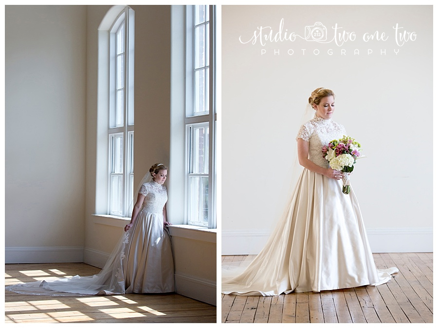 Bridal Session at 701 Whaley in Columbia, SC