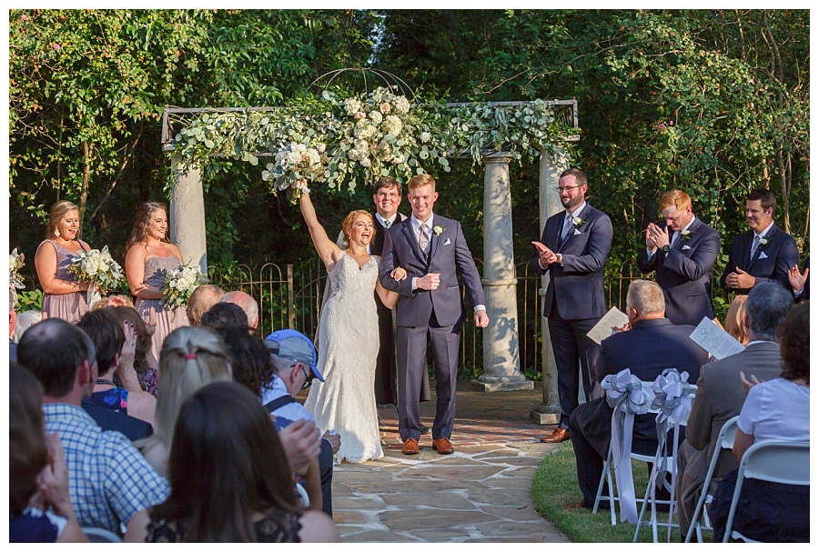 Hall at Senate's End Wedding